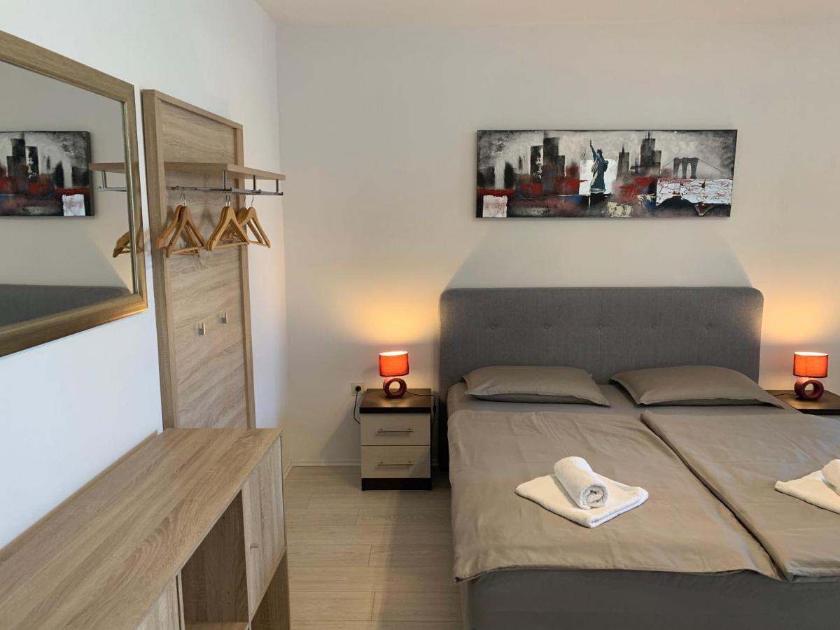 Apartments Vitez Zára Kültér fotó